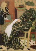 Edouard Vuillard, Table of the mother and daughter